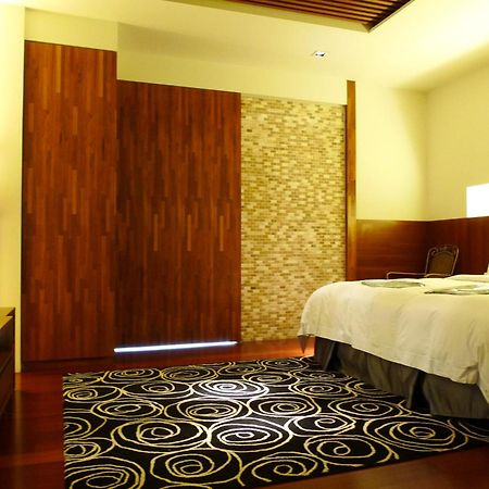 Ferienwohnung Go Ya Hot Spring Heping  Exterior foto