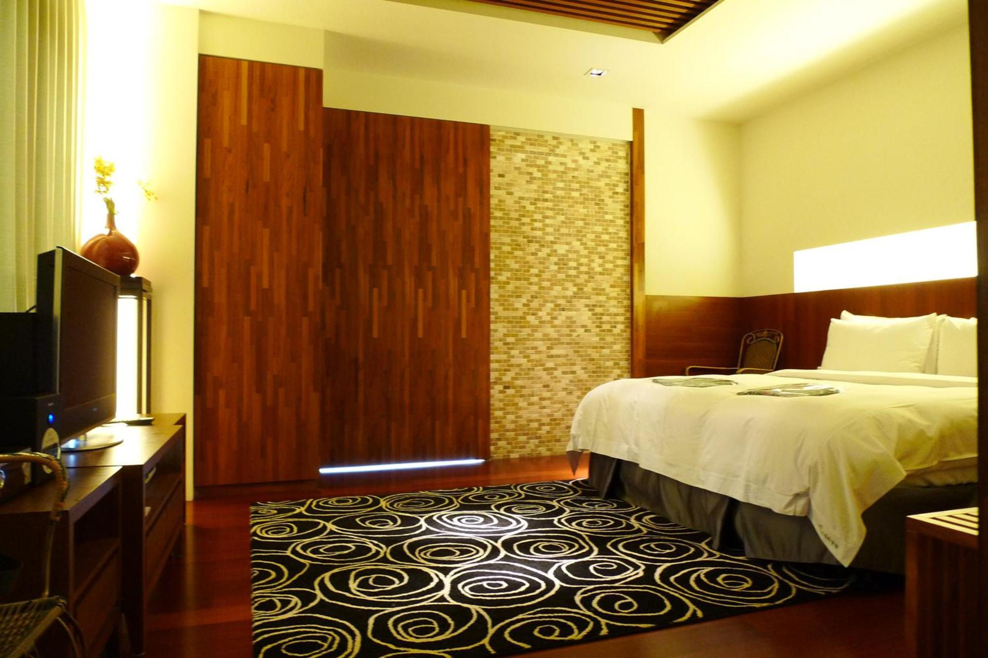 Ferienwohnung Go Ya Hot Spring Heping  Exterior foto