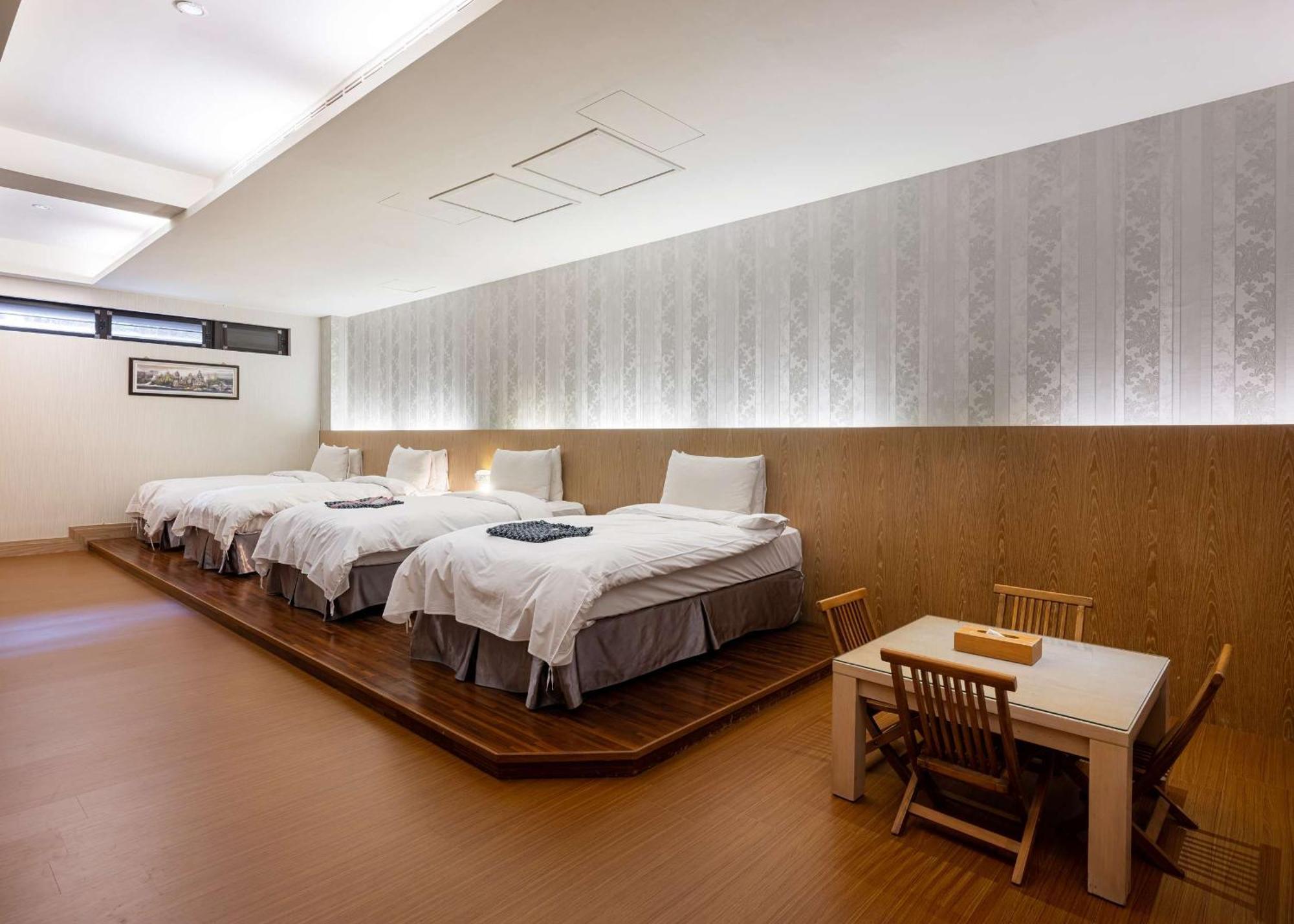 Ferienwohnung Go Ya Hot Spring Heping  Exterior foto
